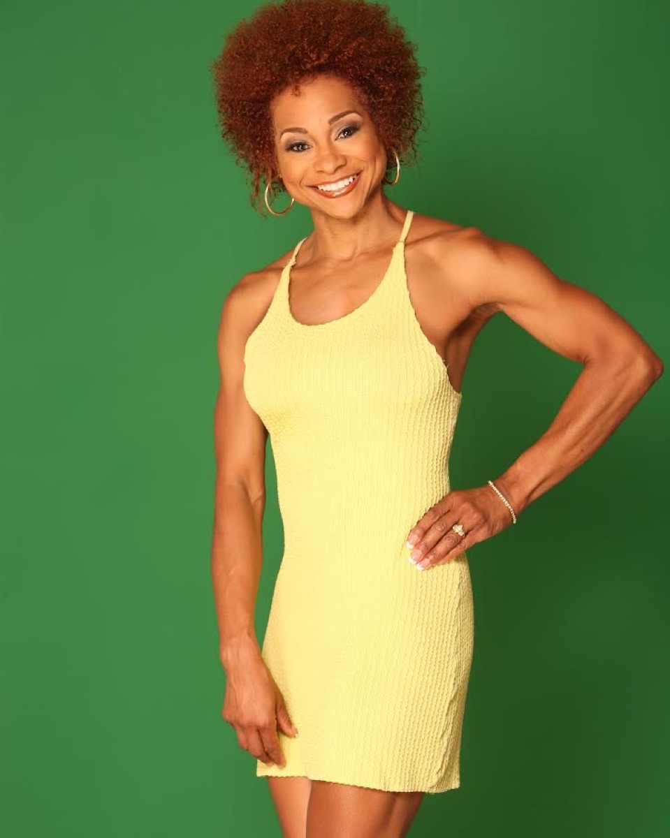 Carla Fields, personal trainer and group fitness instructor at Carla Fields Fitness